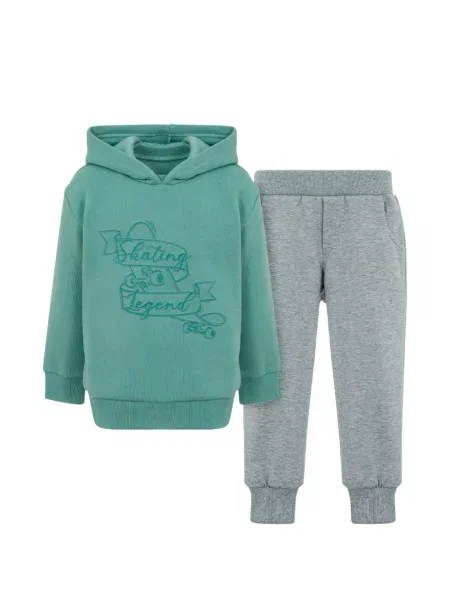 Komplet dresowy dziecięcy Lapin House zielony