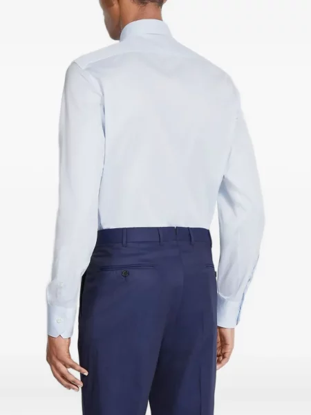 Cămașă Zegna albastru