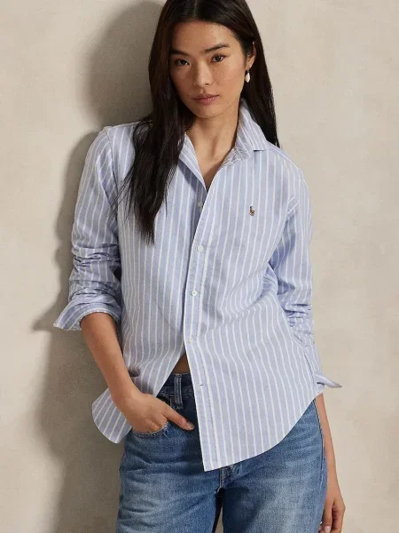 Polo Ralph Lauren košile modrá