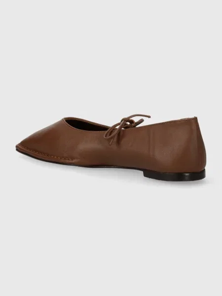 Alohas balerini de piele Sway maro