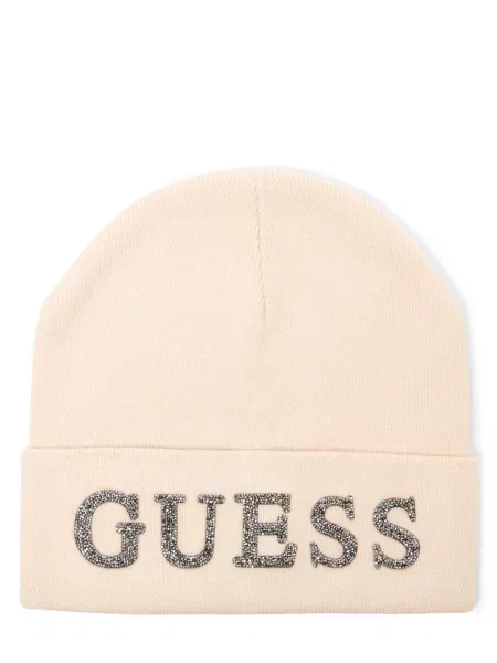 GUESS Czapka Kobiety M czarny