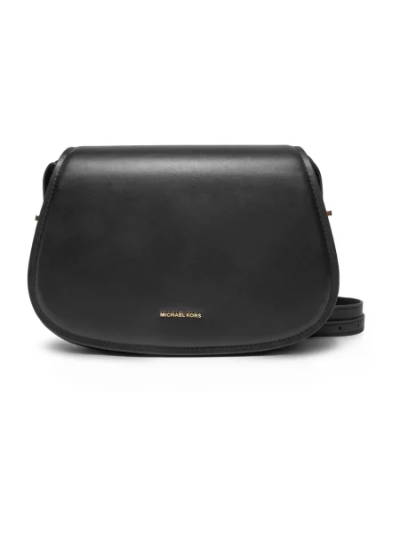 Torebka crossbody Michael Kors skórzana czarna