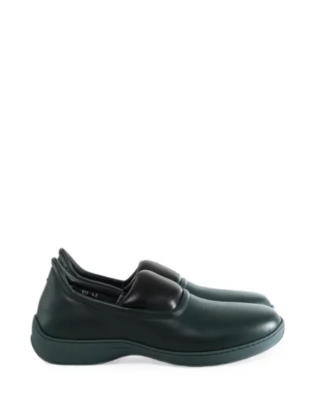 Pantofi loafer Kiko Kostadinov din piele verde