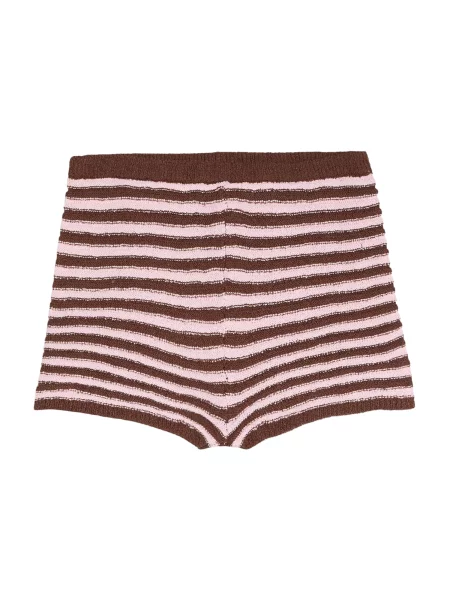 Bershka Pantaloni / auriu / kaki maro
