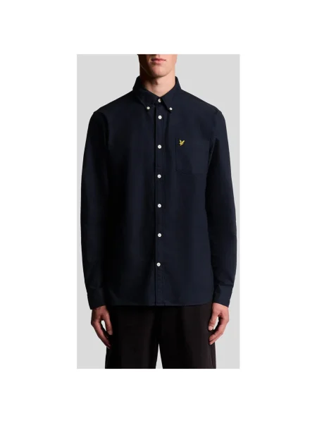 Cămașă Lyle & Scott albastru