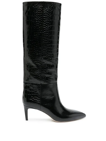 Botine Paris Texas din piele negru