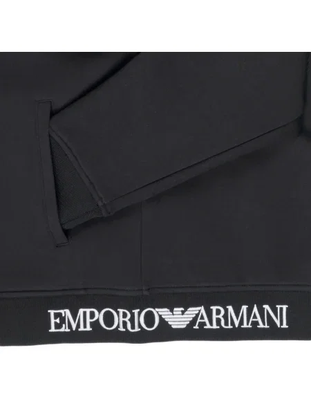 Geacă copii Emporio Armani negru