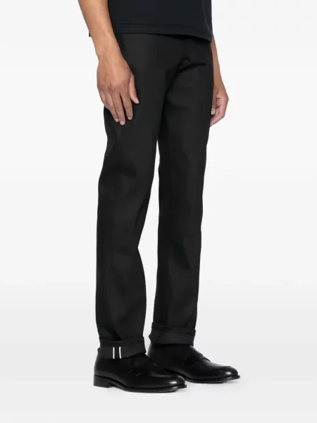 Blugi Naked And Famous stretch negru