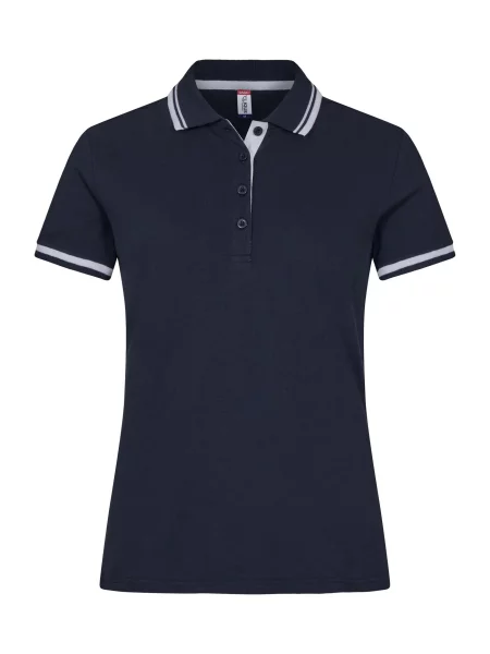 Clique Polo Astoria — Dark Navy niebieska