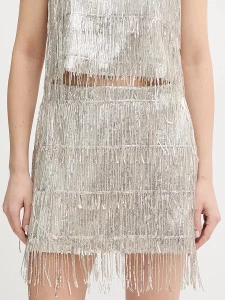 Haveone spódnica srebrna