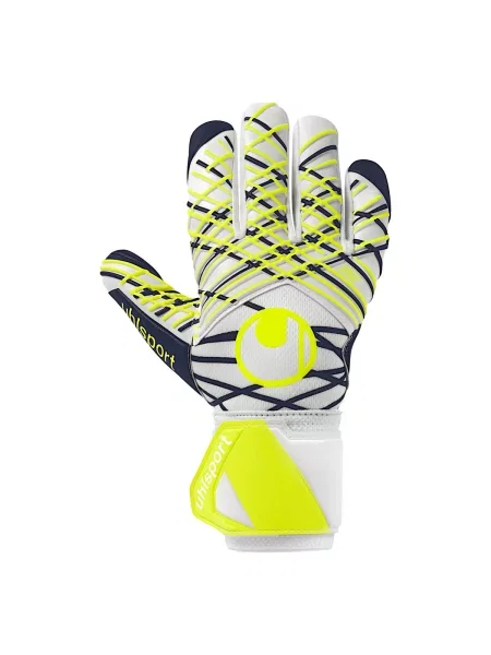 Rękawice bramkarskie Uhlsport HN Pro Absolutgrip białe