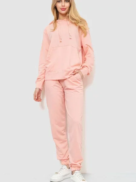 Спортивний костюм Ager персик