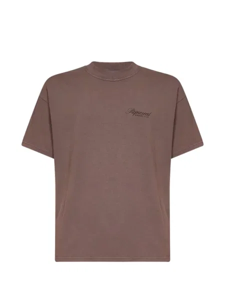 Tricou Represent cu imagine maro