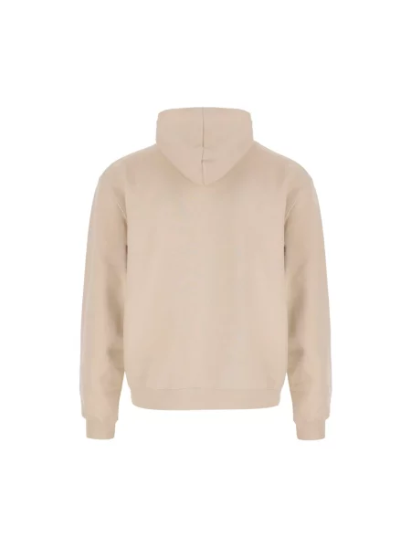 Bluza z kapturem Jacquemus beżowa