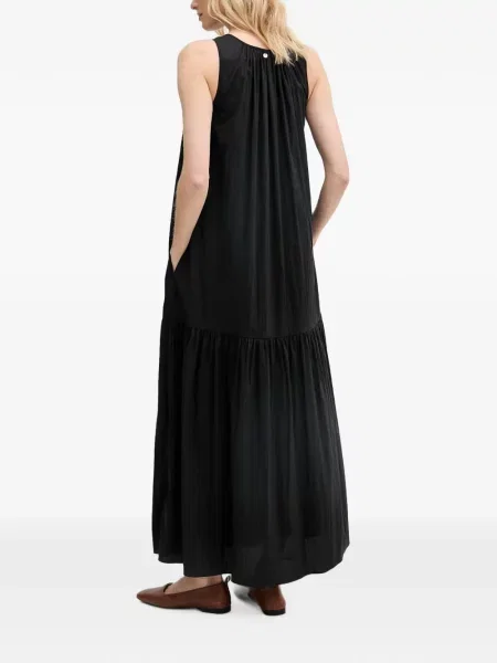 Rochie maxi Mos Mosh fără mâneci negru
