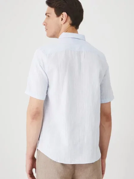 Сорочка з льону Medicine regular комір button-down