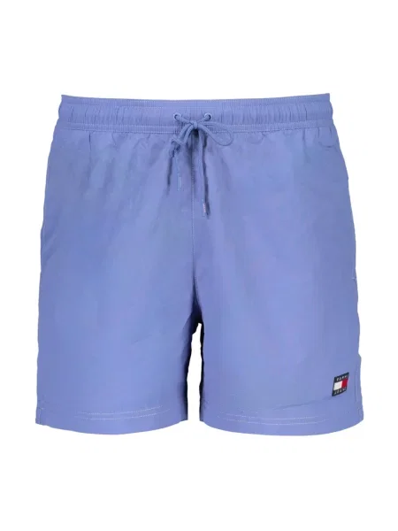 Spodenki sportowe Tommy Hilfiger niebieskie