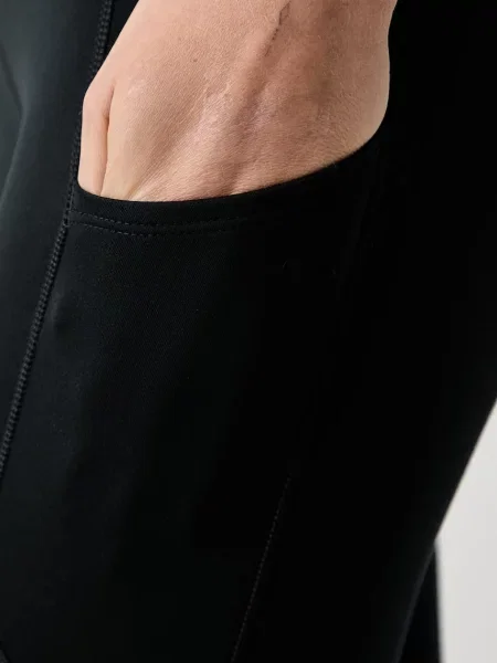 Nike sportos leggings női One fekete