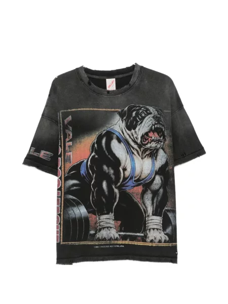 Tricou Vale zdrențuiți negru