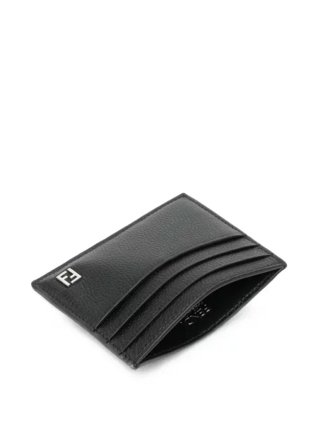 Portofel Fendi cu autograf negru
