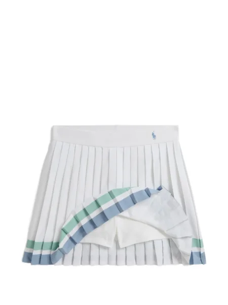 Szorty dziecięce Polo Ralph Lauren białe