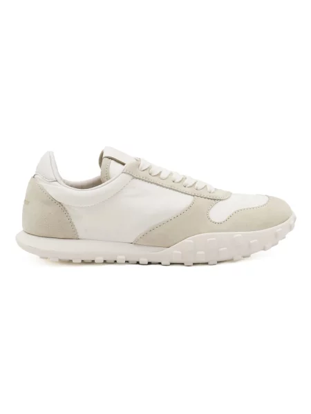 Sneakersy Jil Sander skórzane białe