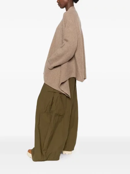 Cardigan R13 tricotate maro