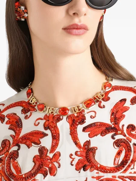 Colier Dolce & Gabbana cu autograf