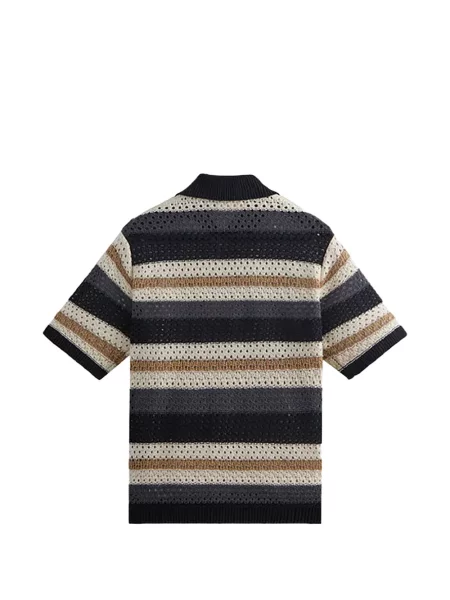 Cămașă Kith tricotate negru