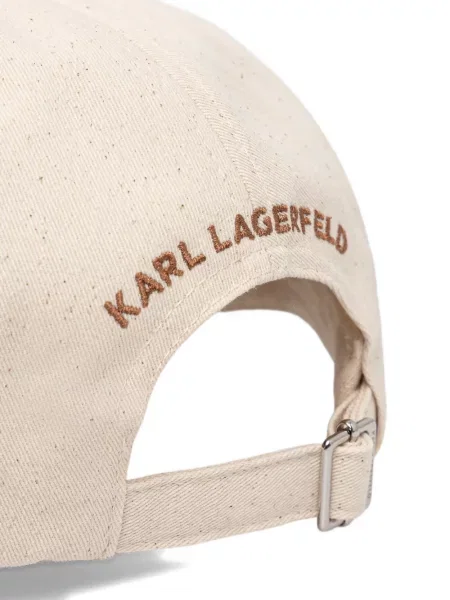 Șapcă Karl Lagerfeld cu autograf