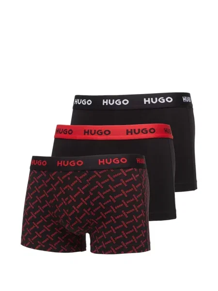 Șosete Hugo cu autograf negru