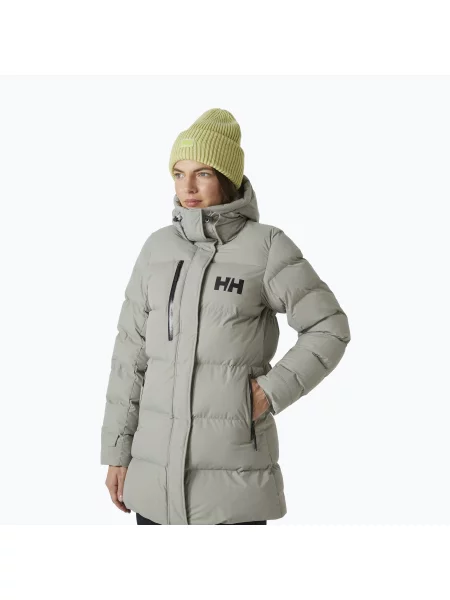 Parka Helly Hansen beżowa