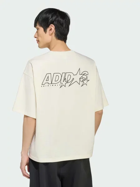 Футболка Adidas белая