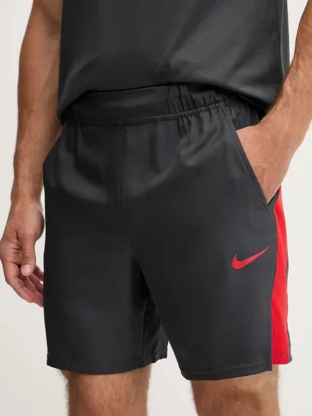 Къс панталон Nike Kansas City Chiefs мъжки сиво