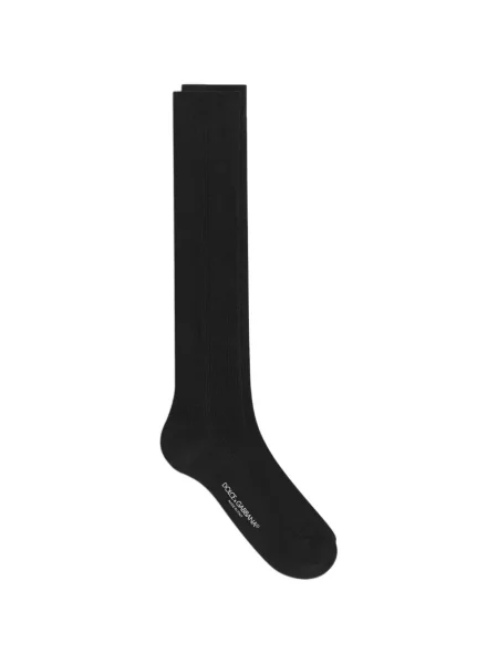Șosete Dolce & Gabbana negru