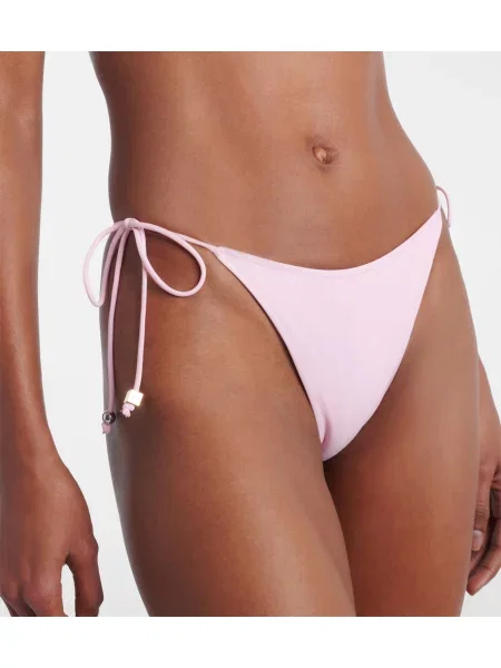 Bikini Jacquemus cu mărgele roz