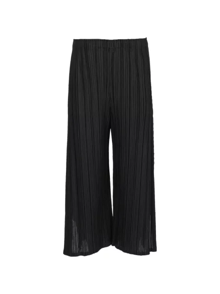 Spodnie Pleats Please Issey Miyake czarne