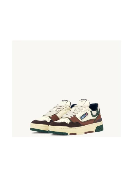 Sneakersy Autry zamszowe