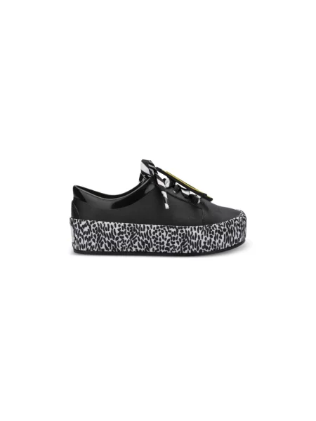 Sneakersy dziecięce Mini Melissa czarne