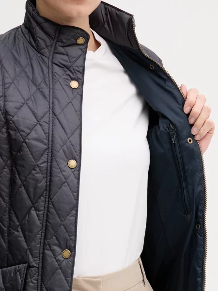 Barbour стьобана куртка