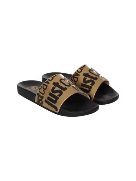 Natikače Just Cavalli crna
