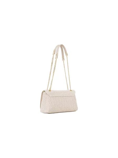 Valentino Bags crossbody kabelka dámska pletená OCARINA SUMMER béžová