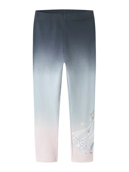 NAME IT Pantaloni NMFSORELLA FROZEN noapte / deschis / galben deschis / roz albastru