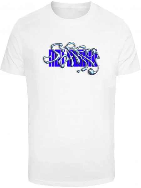 Tricou Mister Tee alb