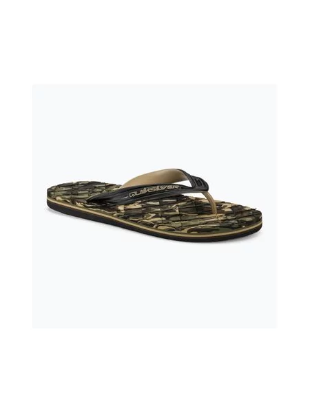 Шлепанцы Quiksilver зеленые