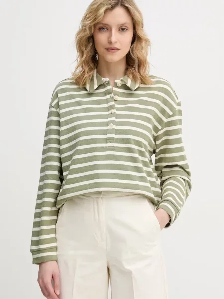 United Colors of Benetton longsleeve zielona