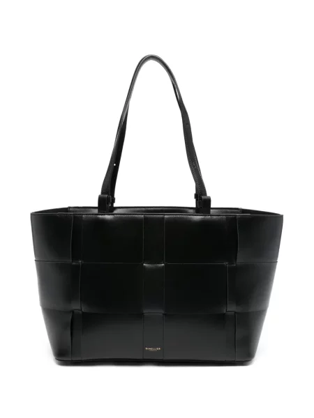 Shopper táska Demellier fekete