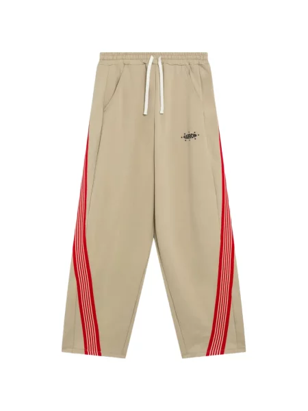 Pantaloni Barrow cu dungi cu imagine alergare