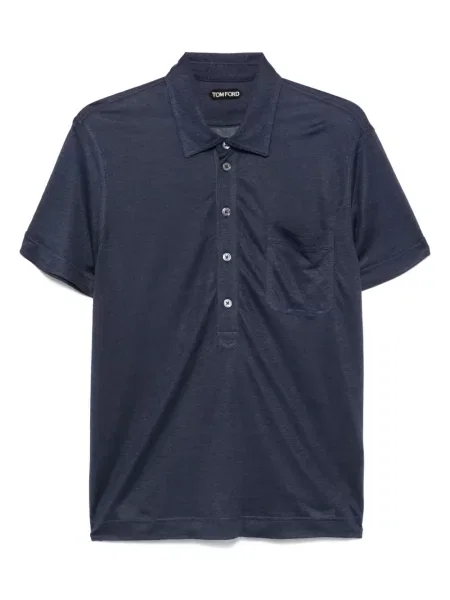 Polo Tom Ford albastru