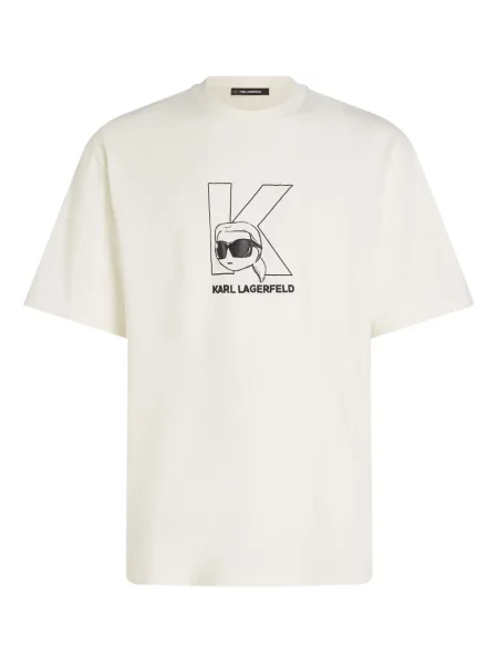 Tricou Karl Lagerfeld alb